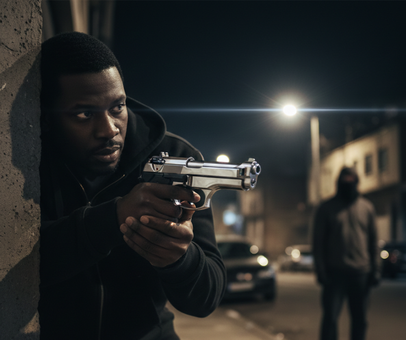 Ekol Firat Shiny Chrome Compact | Self-Defense Tool | Shiny Chrome